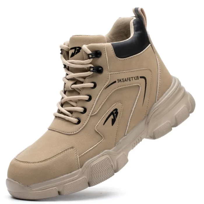 کفش ایمنی مردانه پنجه‌فولادی ضدآب - تصویر 2