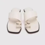 دمپایی زنانه تابستانی نوک‌باز ساده - تصویر 5