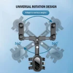 هولدر موبایل آینه‌ای خودرو ۳۶۰درجه - تصویر 2